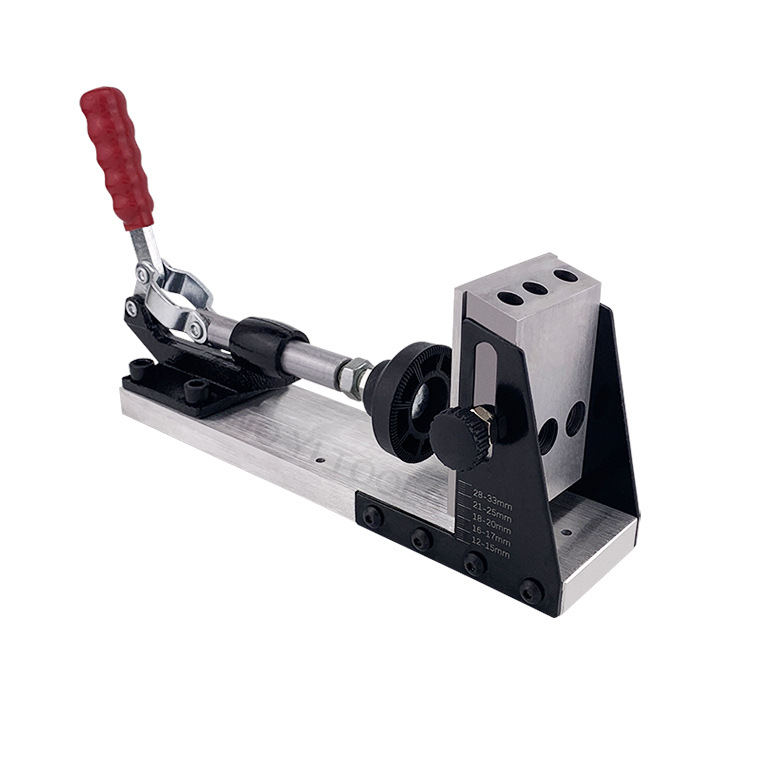 Pocket Hole Jig - Woodworking Inclined Hole Device Slotter Opening