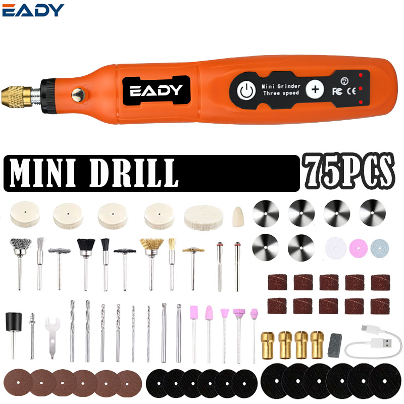 Workshop Tools Diy - USB Cordless Mini Drill & Engraving