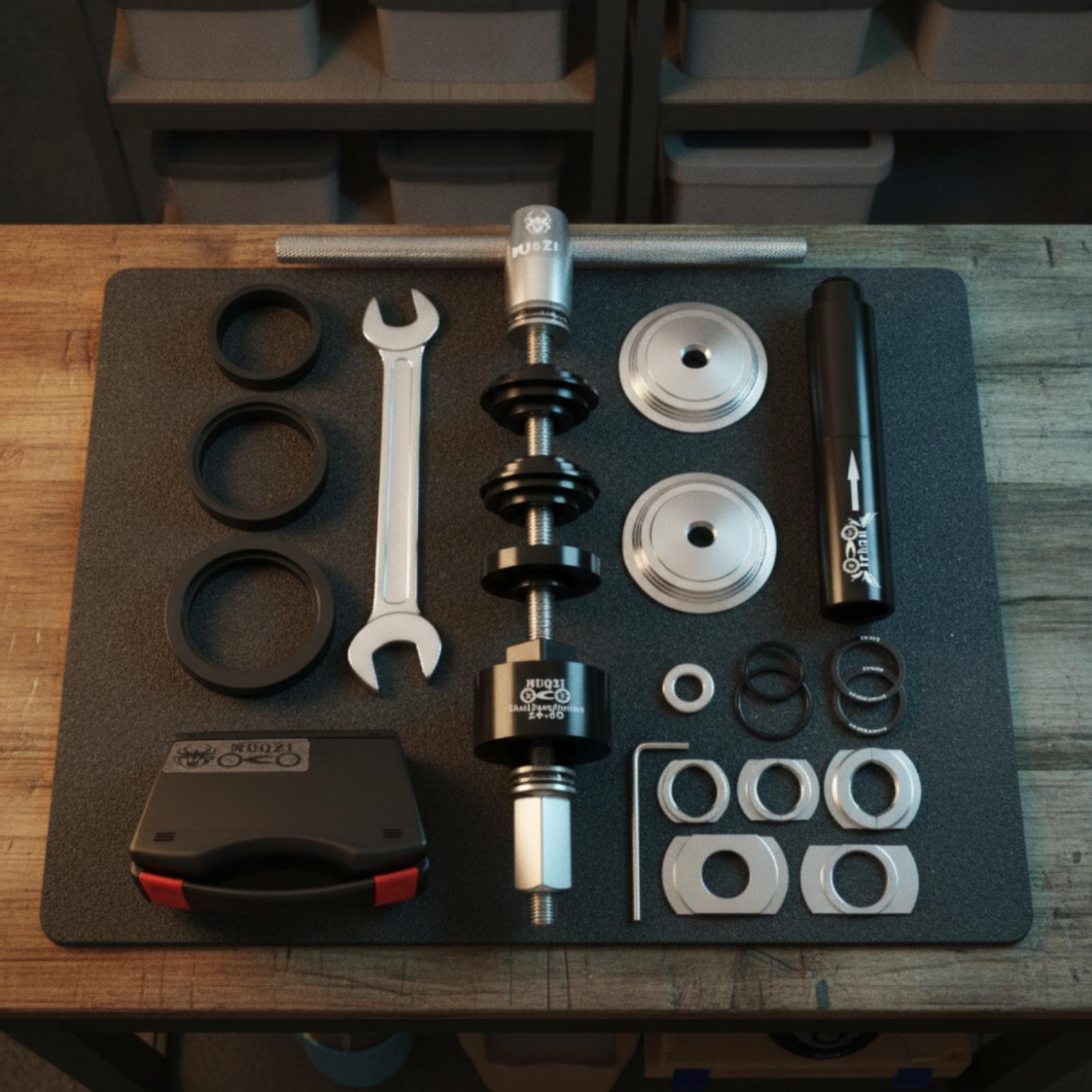 Tools Set Workshop - Professional Bicycle Bearing Press Tool Set