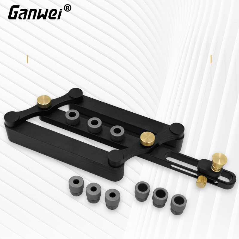 Pocket Hole Jig - Self Centering Doweling Jig Metric Wood