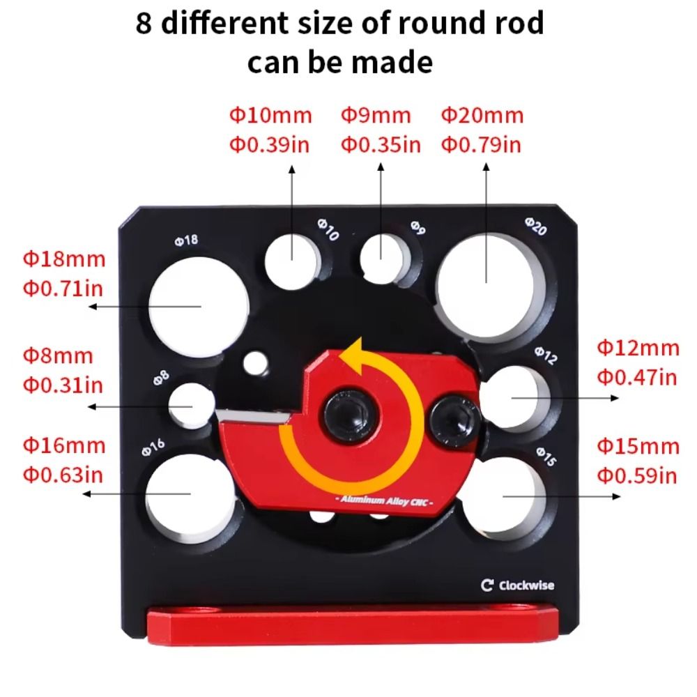 Pocket Hole Jig - 8 Holes Dowel Maker Jig Adjustable