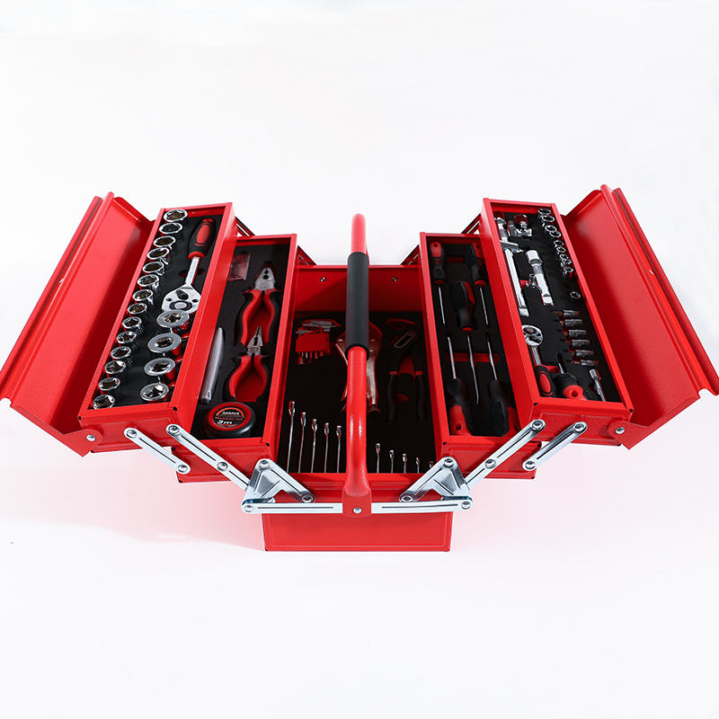 Tools Set Workshop - 18'' Portable Double Handle Tool Box