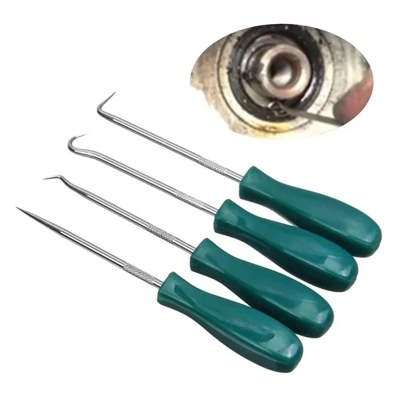 Tools Set Workshop - 4Pcs 135mm Oil Seal Pick Hooks
