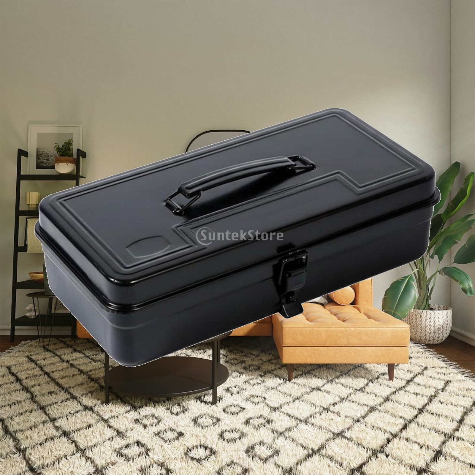 Tools In The Workshop - Iron Toolbox Thickened Mechanical Tool Chest
