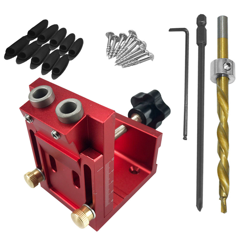 Pocket Hole Jig - Pocket Hole Jig 1 Set 15