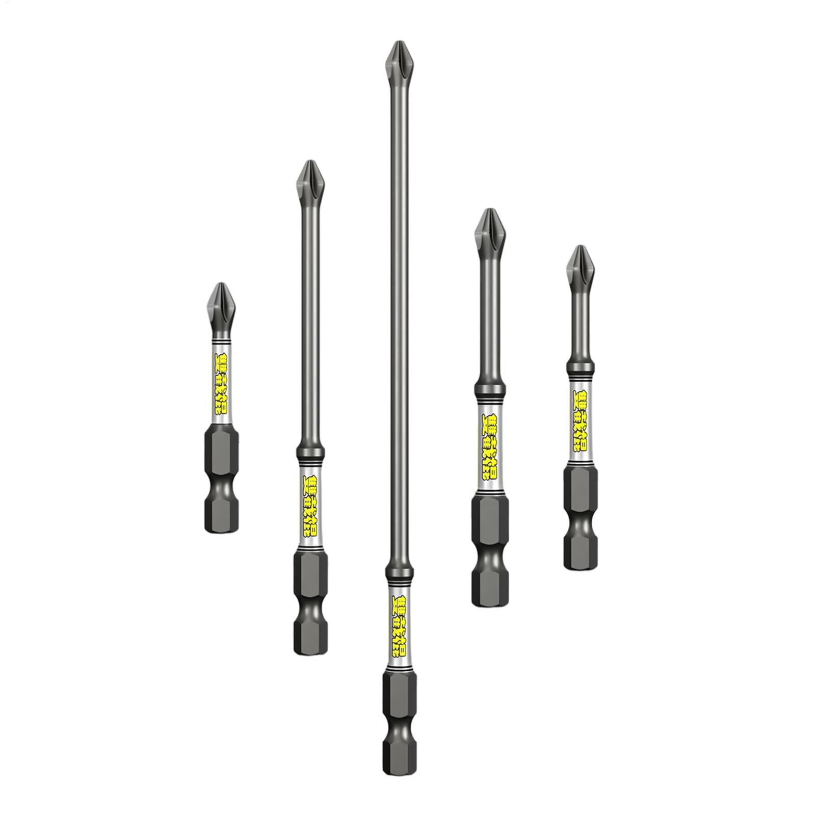 Drill Screwdriver Bit Set 5-Pi - Tools In The Workshop recension och pris