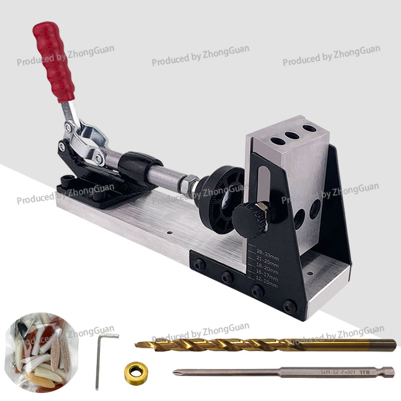 Woodworking Inclined Hole Devi - Pocket Hole Jig recension och pris