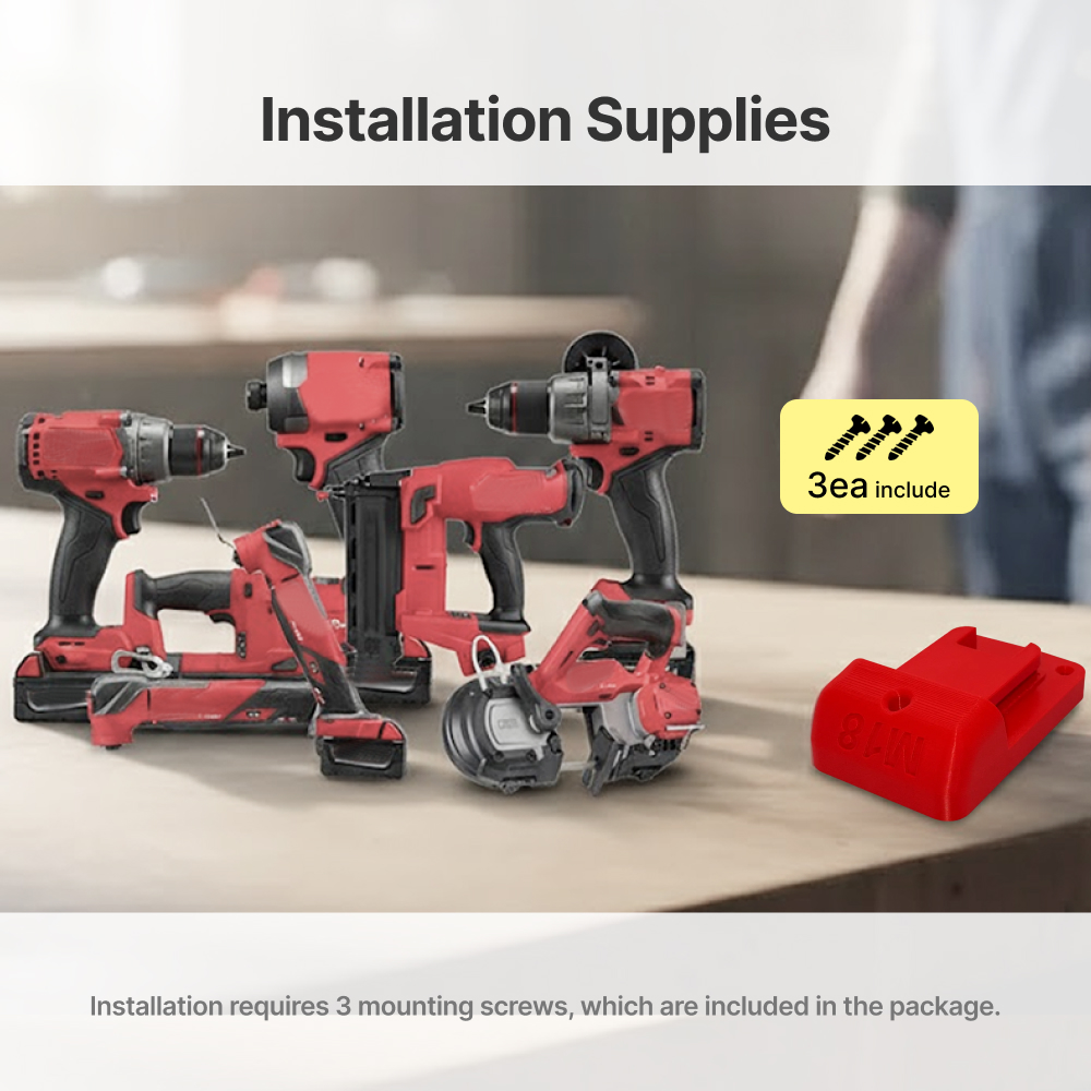 Inflator Wall Mount Bracket Co - Power Tools In Workshop recension och pris