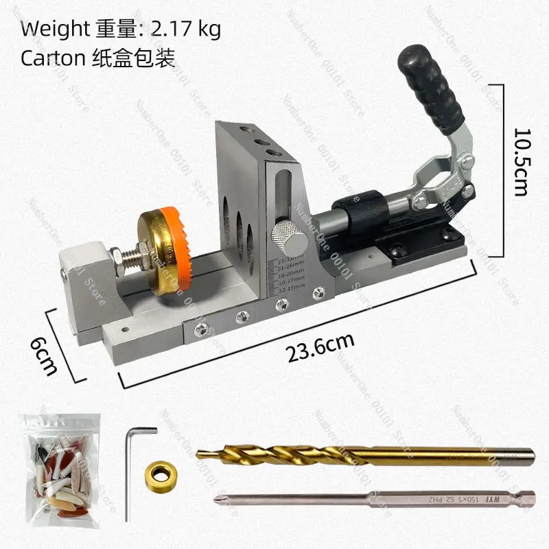 2nd Gen Woodworking Pocket Hol - Pocket Hole Jig recension och pris