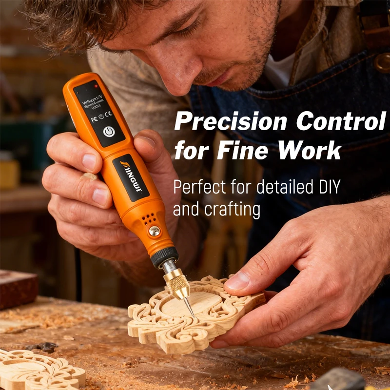 TUNGFULL Mini Electric Grinder - Workshop Tools Diy recension och pris