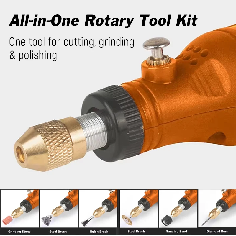 TUNGFULL Mini Electric Grinder - Workshop Tools Diy recension och pris