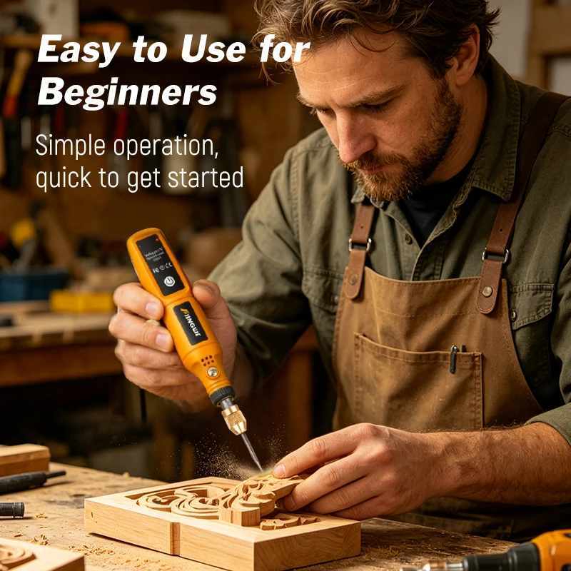 TUNGFULL Mini Electric Grinder - Workshop Tools Diy recension och pris