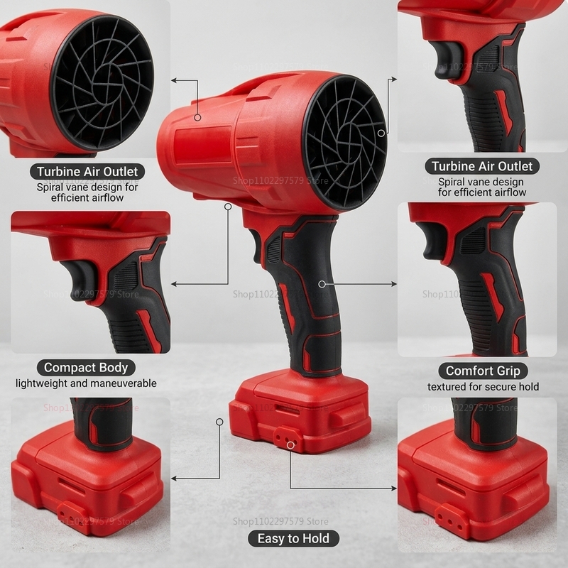 18V Cordless Turbo Fan Blower  - Power Tools In Workshop recension och pris