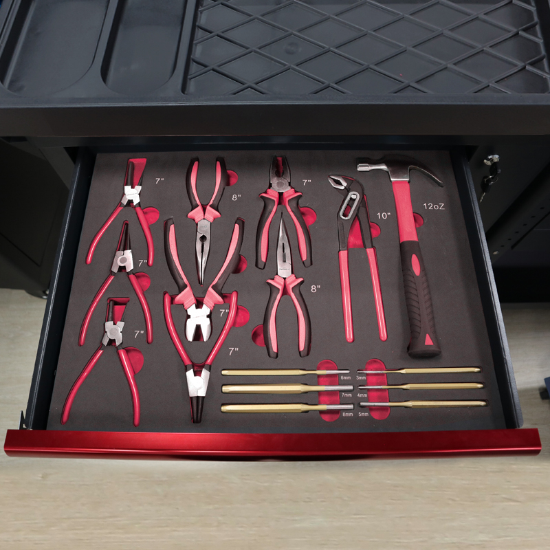 7 Drawer Tool Trolley With 273 - Tools Set Workshop recension och pris