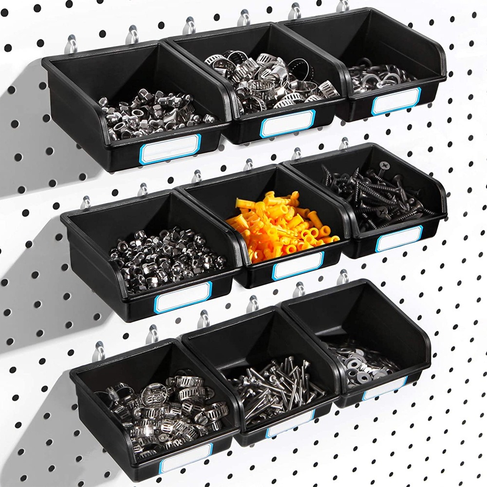 1/6 Sets Pegboard Bins with Ho - Tools Set Workshop recension och pris