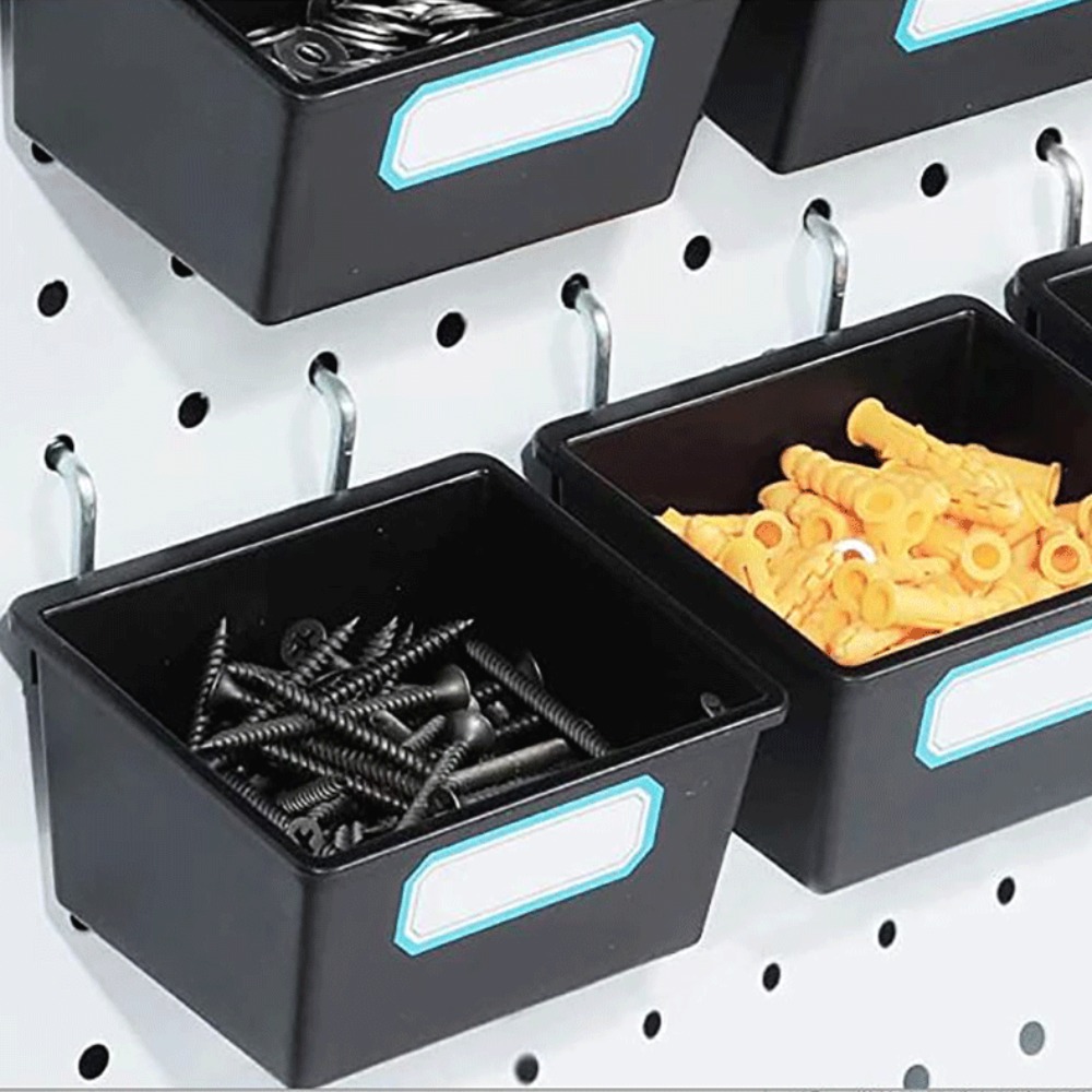 1/6 Sets Pegboard Bins with Ho - Tools Set Workshop recension och pris