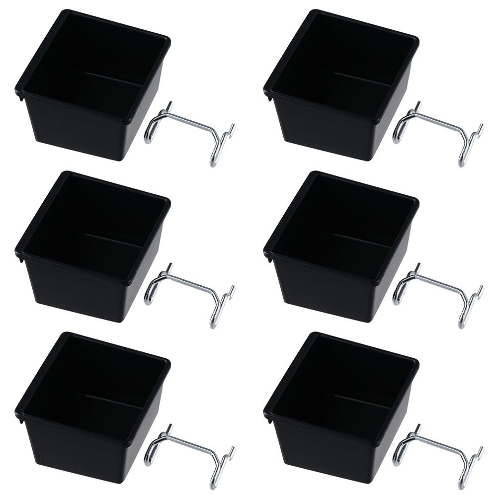 1/6 Sets Pegboard Bins with Ho - Tools Set Workshop recension och pris