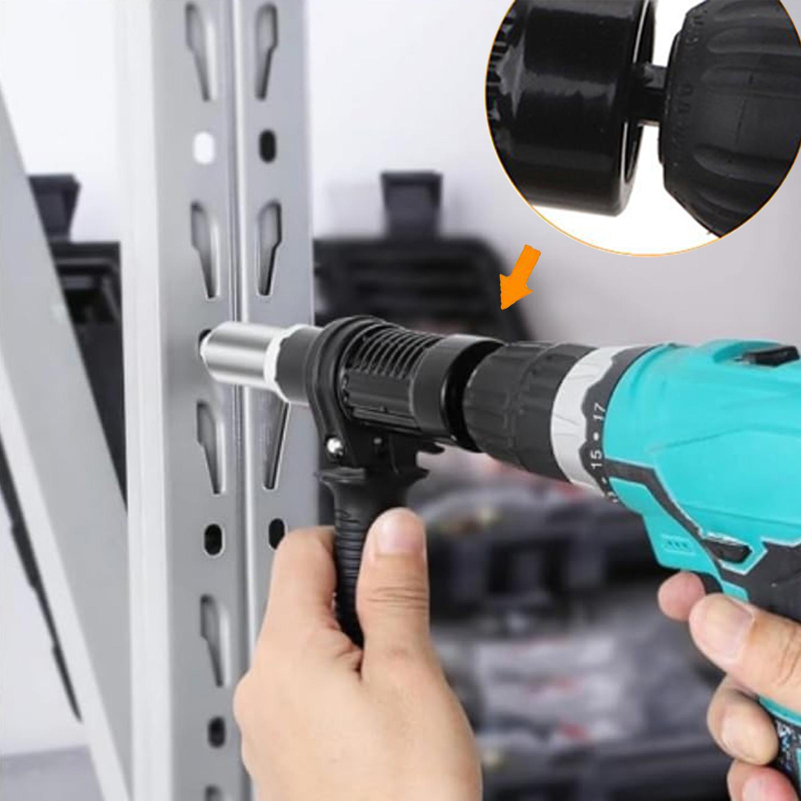 Rivet Adapter For Drill Power  - Power Tools In Workshop recension och pris