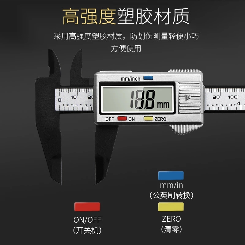 Digital Electronic Vernier Cal - Workshop Measuring Tools recension och pris