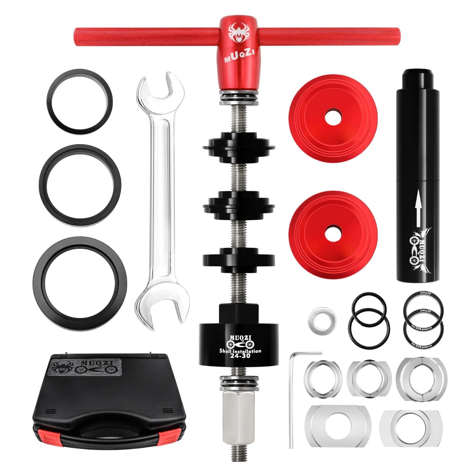 Professional Bicycle Bearing P - Tools Set Workshop recension och pris