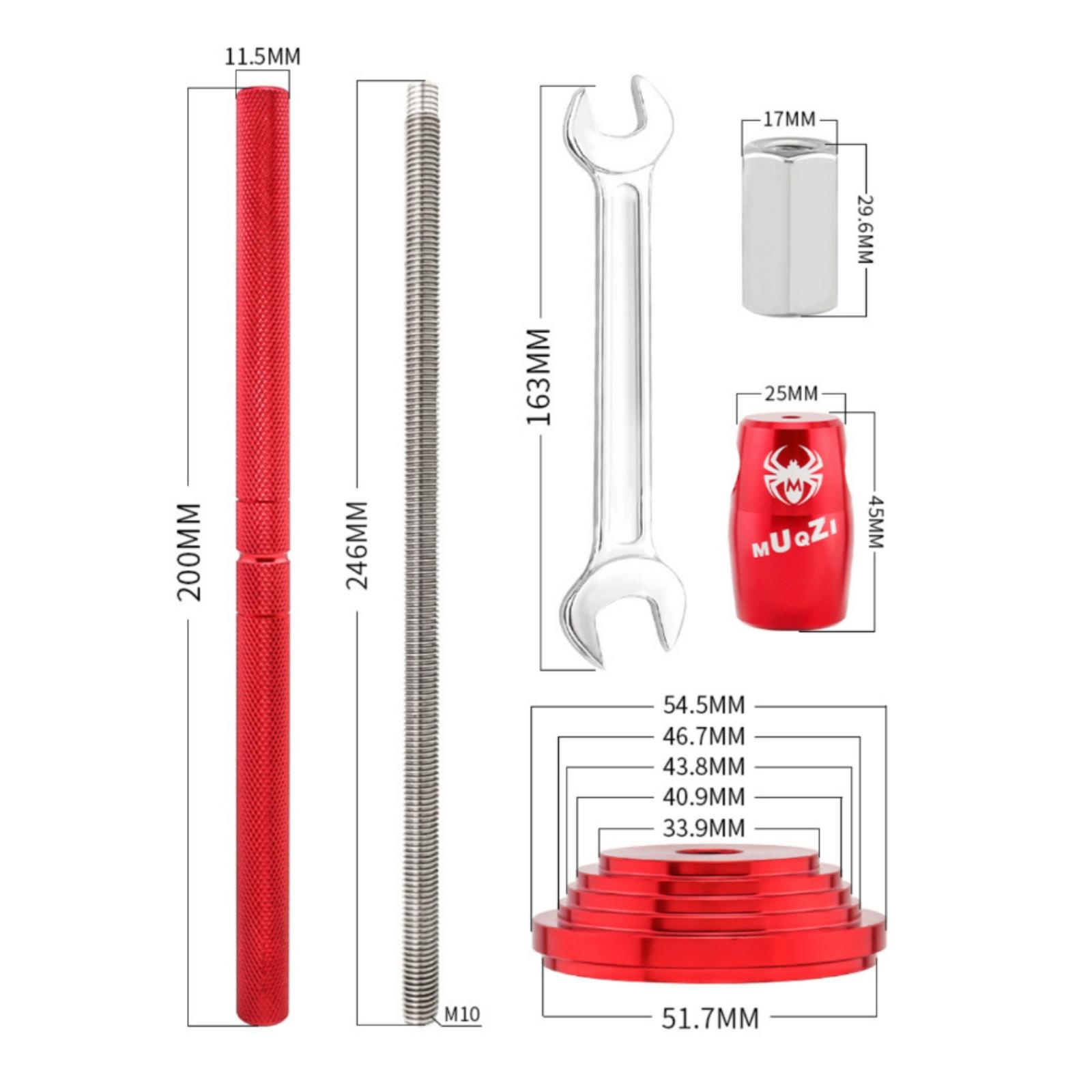 Professional Bicycle Bearing P - Tools Set Workshop recension och pris