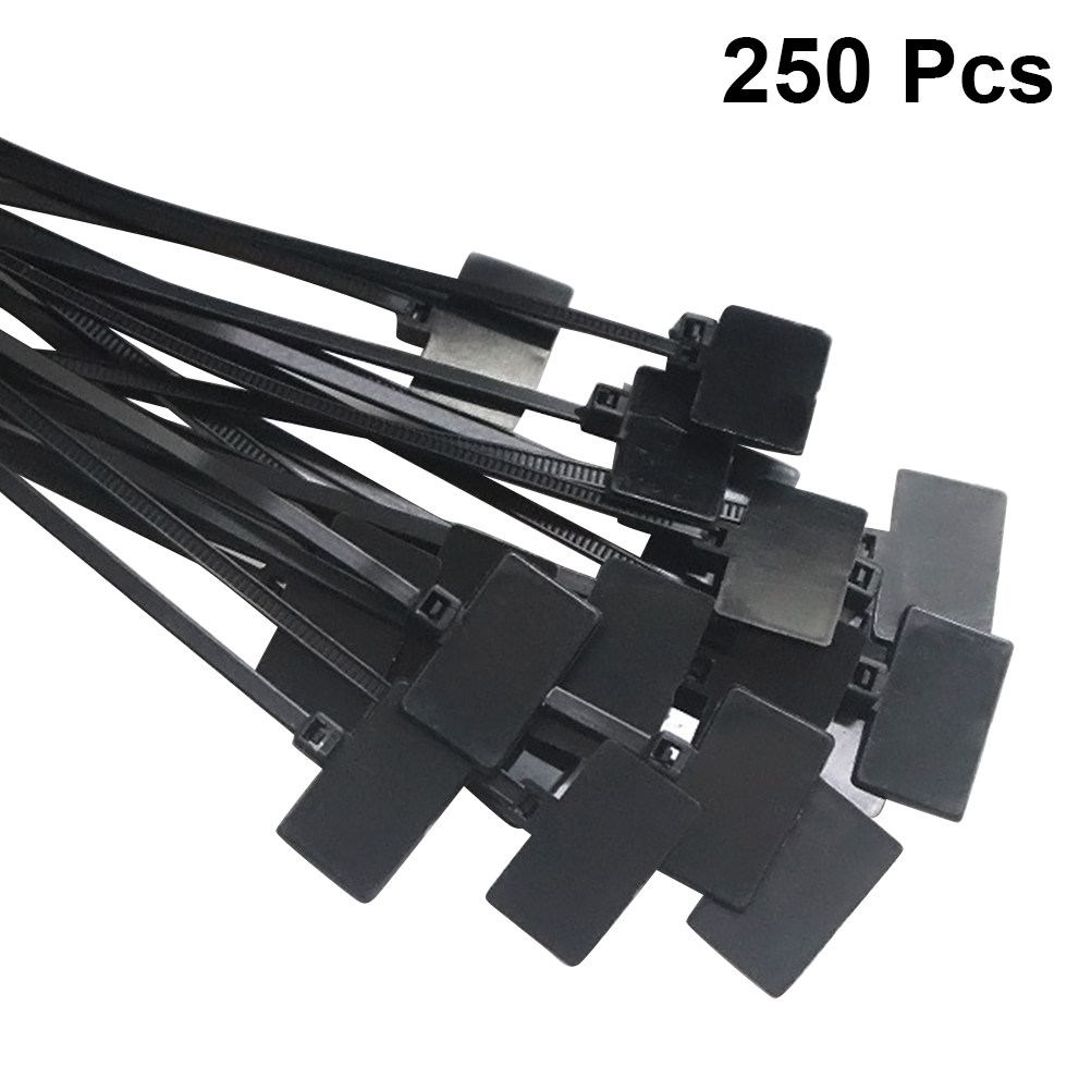 250Pcs 4x150 Nylon Cable Ties  - Marking Tools In Workshop recension och pris