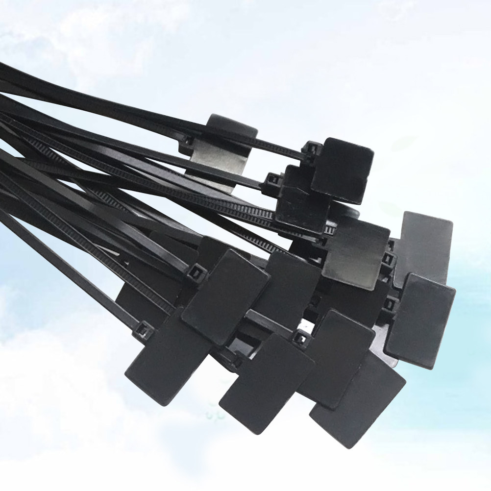 250Pcs 4x150 Nylon Cable Ties  - Marking Tools In Workshop recension och pris