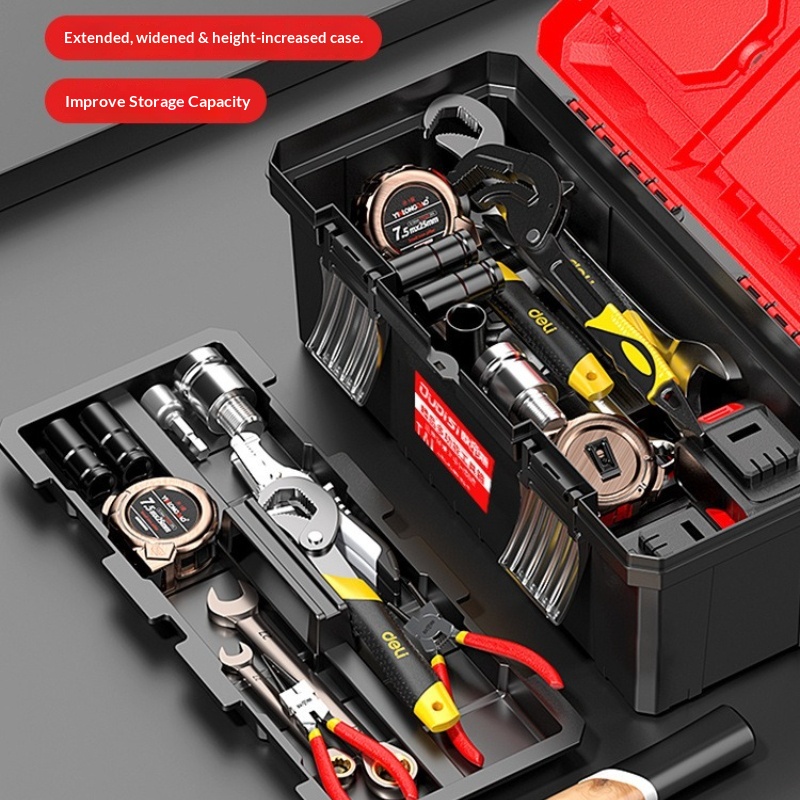 Tool Stackable Case Portable L - Tools In The Workshop recension och pris