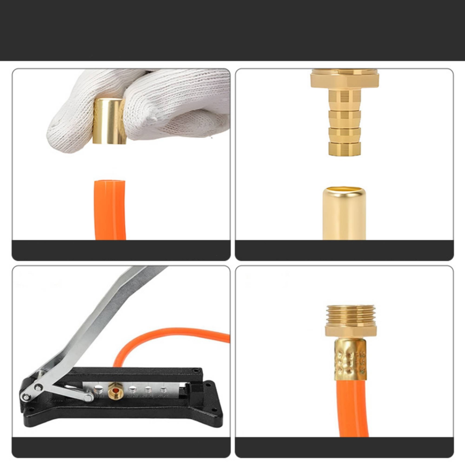 Hose Crimping Tool Heavy-Duty  - Tools In The Workshop recension och pris