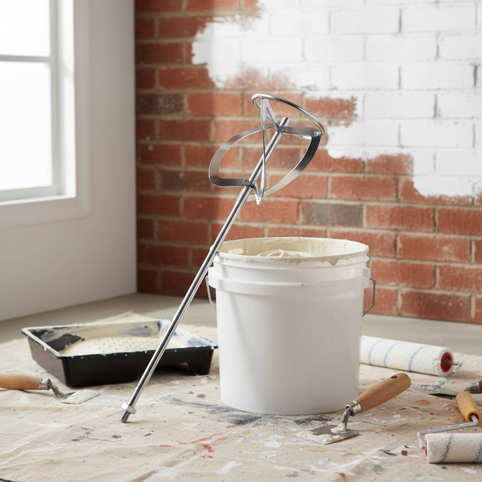 Cement Blender Paddle Sturdy D - Power Tools In Workshop recension och pris