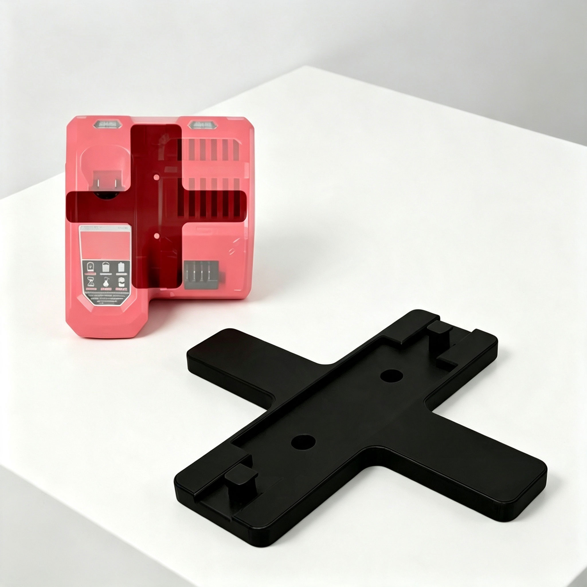 Charger Wall Mount Compatible  - Power Tools In Workshop recension och pris