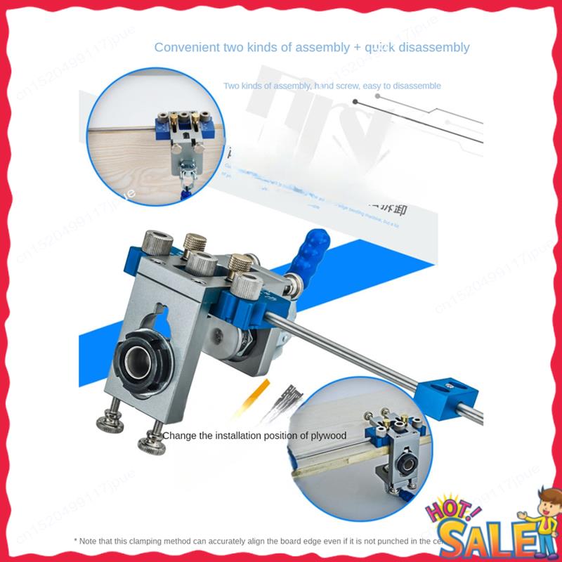 BOFO Quick Release Dowel Jig P - Pocket Hole Jig recension och pris