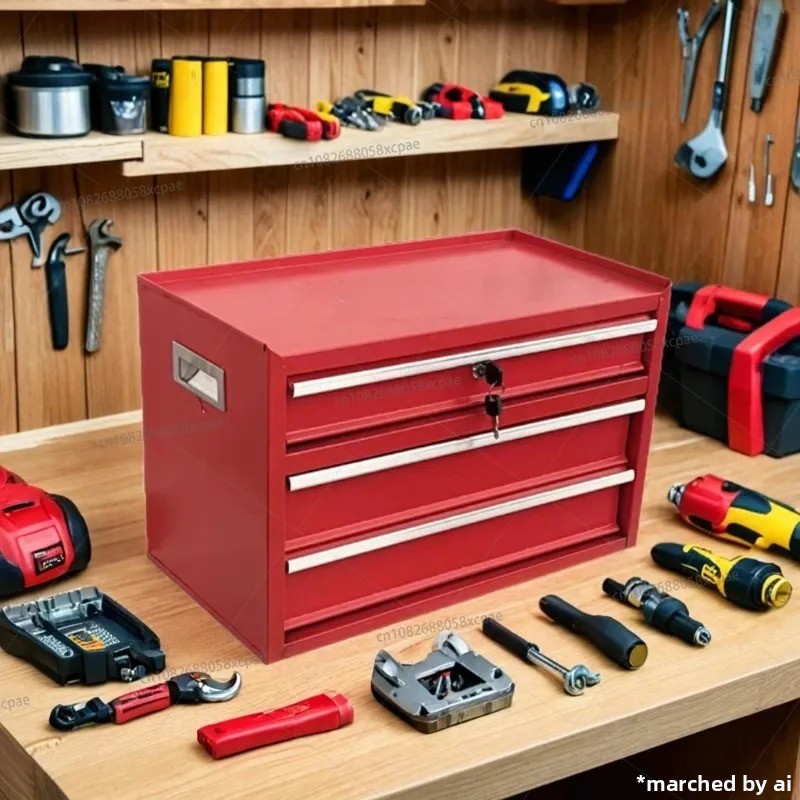 Desktop Toolbox, File Cabinet, - Tools In The Workshop recension och pris