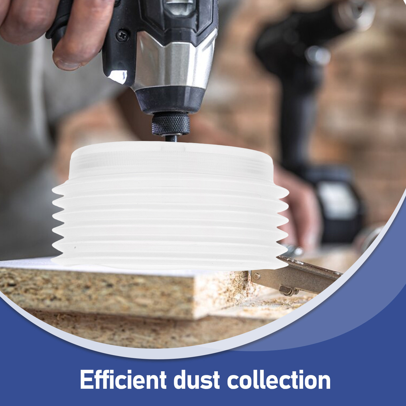 Drill Dust Collector Cover for - Power Tools In Workshop recension och pris