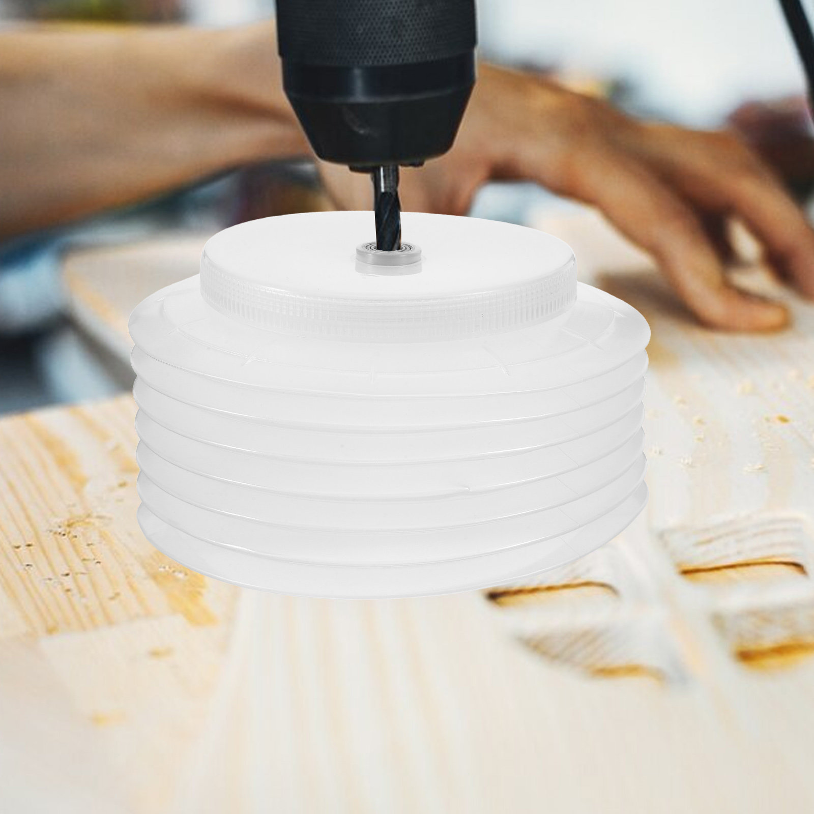 Drill Dust Collector Cover for - Power Tools In Workshop recension och pris