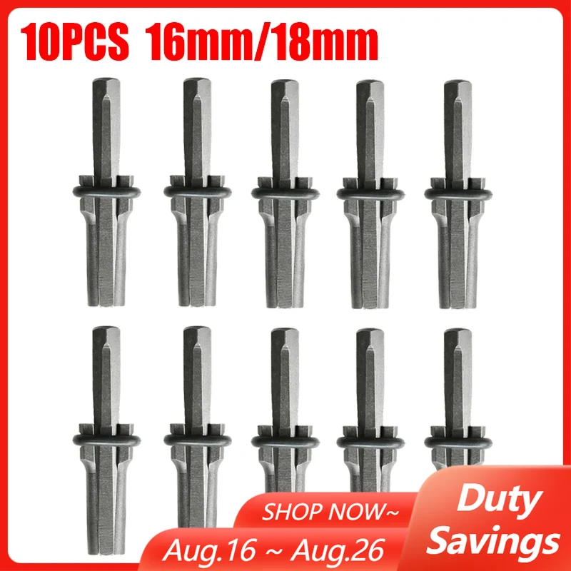 10PCS/Set 16mm/18mm Stone Spli - Workshop Measuring Tools recension och pris