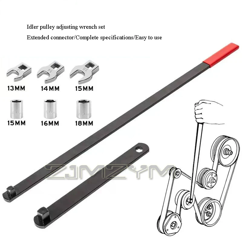 8Pcs/Set Idler Pulley Adjustme - Tools Set Workshop recension och pris