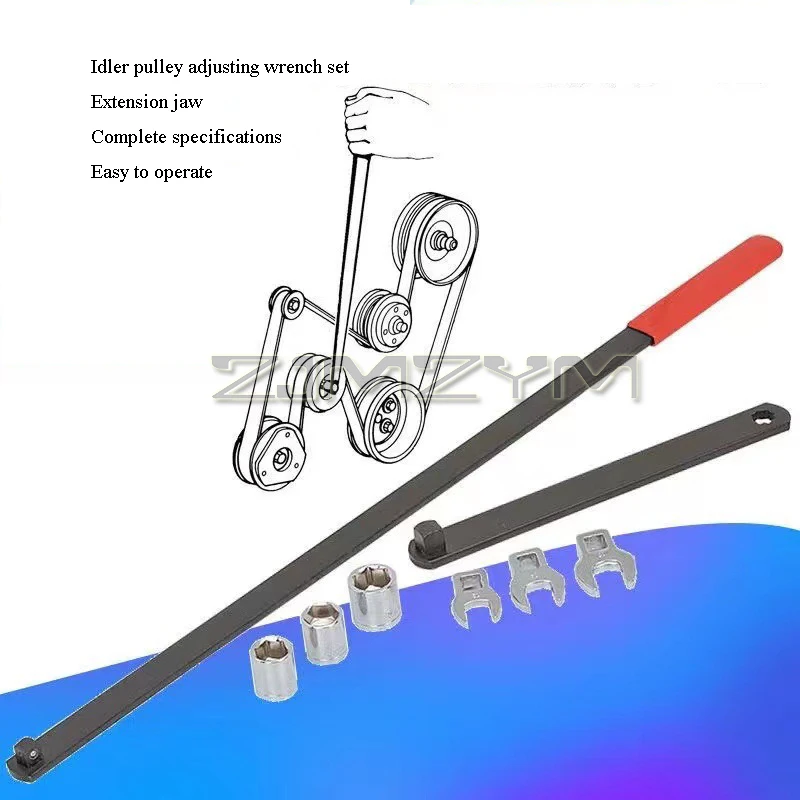 8Pcs/Set Idler Pulley Adjustme - Tools Set Workshop recension och pris