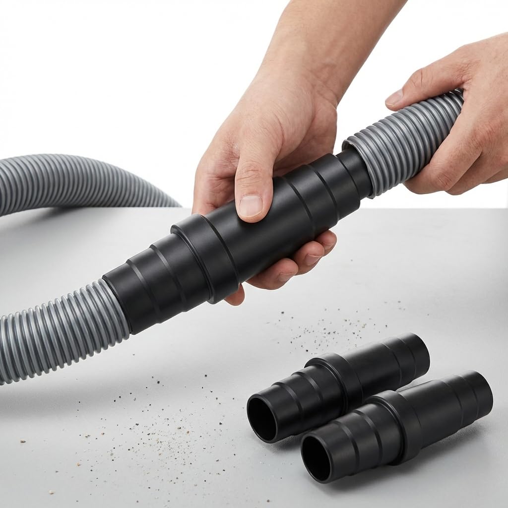 Airtight Universal Vacuum Hose - Tools Set Workshop recension och pris