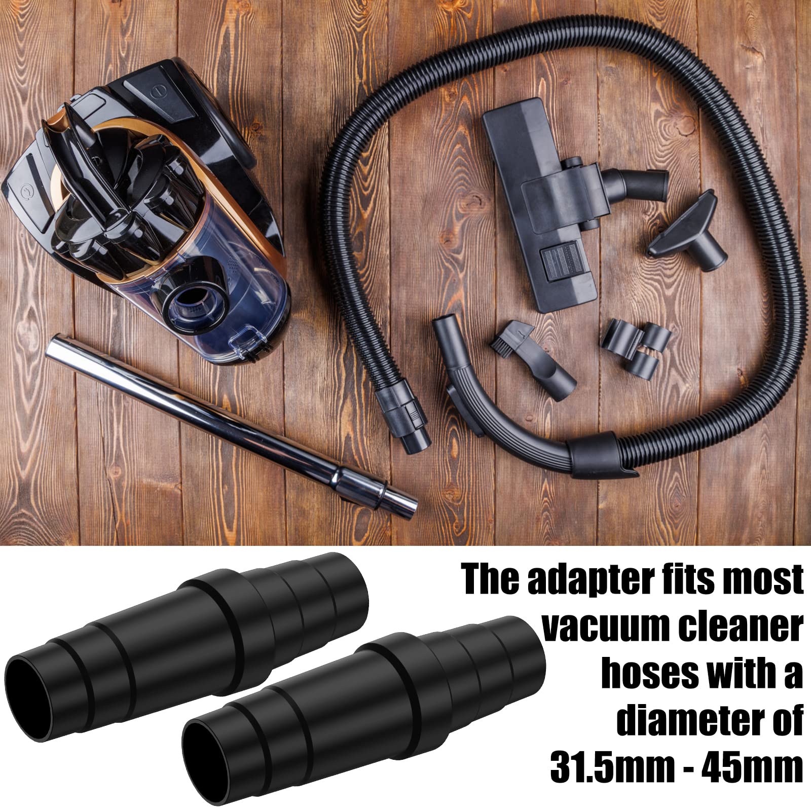 Airtight Universal Vacuum Hose - Tools Set Workshop recension och pris