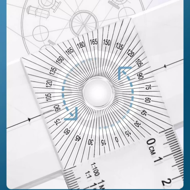 Dual-Sided T Square Ruler Clea - Workshop Measuring Tools recension och pris