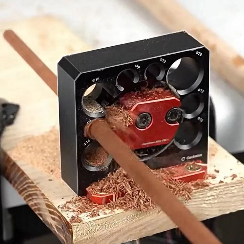 8 Holes Dowel Maker Jig Adjust - Pocket Hole Jig recension och pris