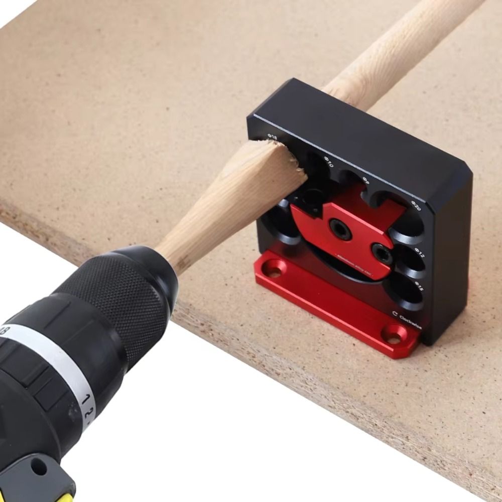8 Holes Dowel Maker Jig Adjust - Pocket Hole Jig recension och pris