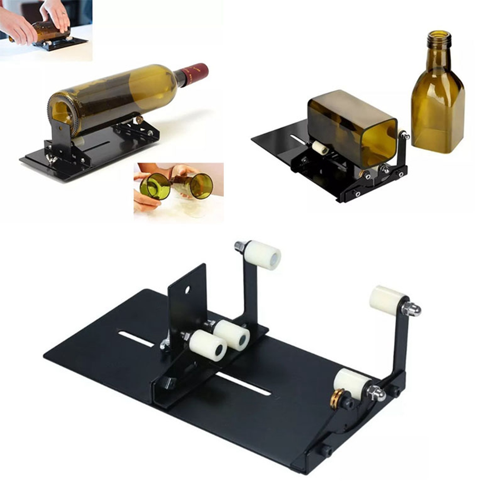 Glass Bottle Cutter Machine Fa - Workshop Tools Diy recension och pris