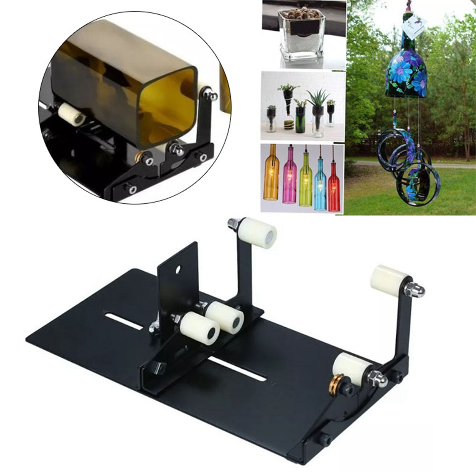Glass Bottle Cutter Machine Fa - Workshop Tools Diy recension och pris