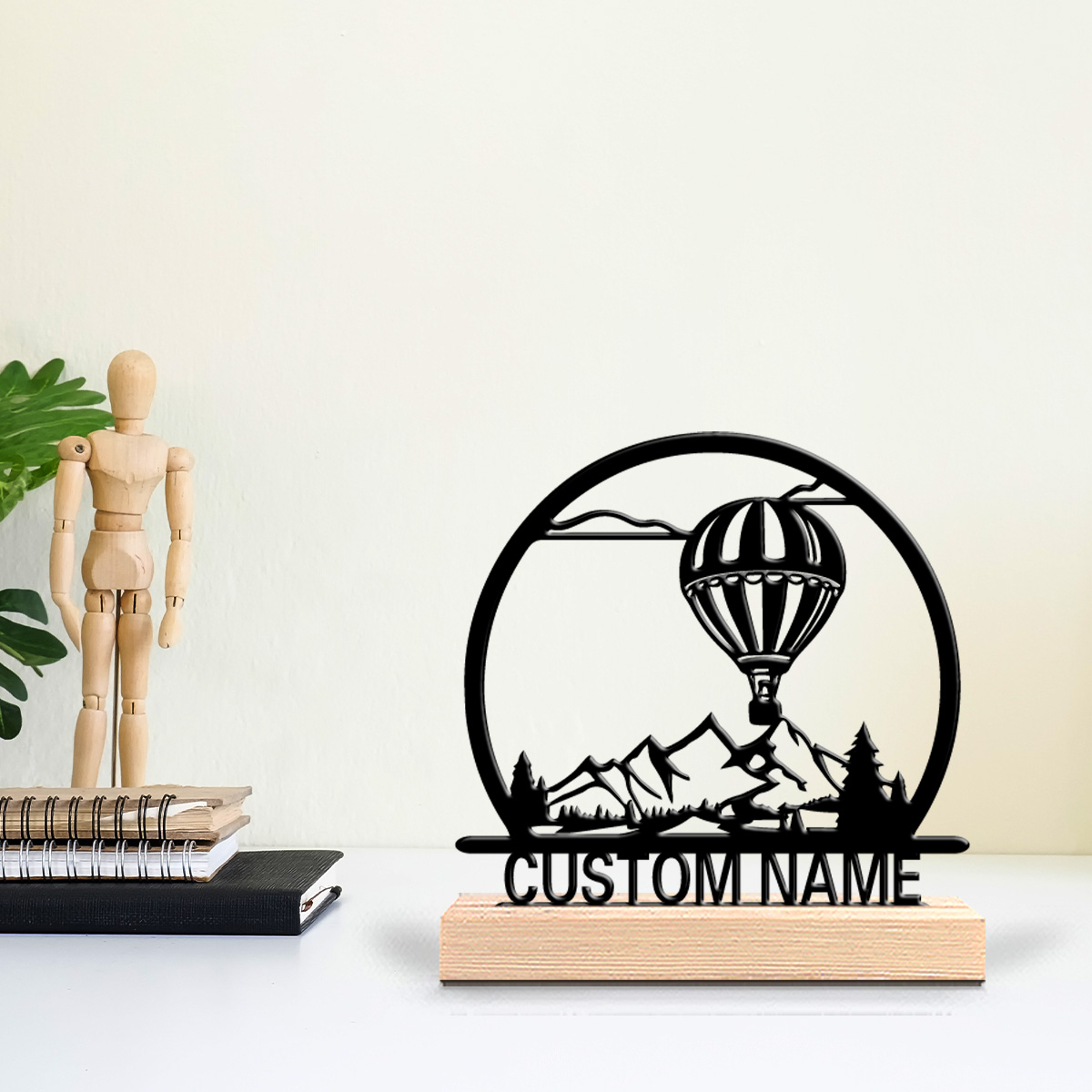 1pc Hot air balloon Customized - Workshop Tools Diy recension och pris