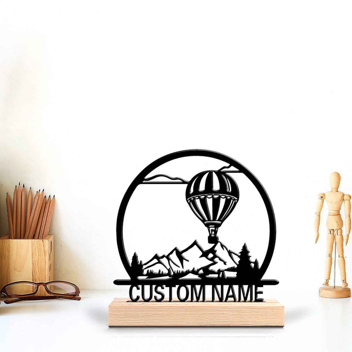 1pc Hot air balloon Customized - Workshop Tools Diy recension och pris