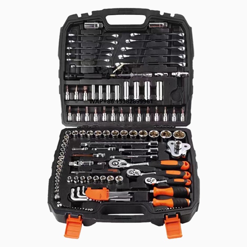 Professional 124-Piece Durable - Tools Set Workshop recension och pris