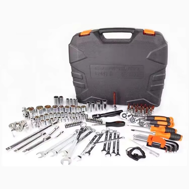 Professional 124-Piece Durable - Tools Set Workshop recension och pris