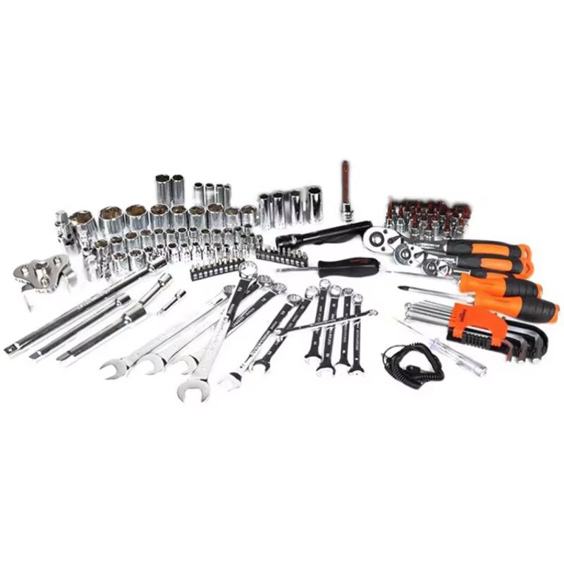 Professional 124-Piece Durable - Tools Set Workshop recension och pris